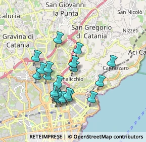 Mappa SP 144, 95030 Catania CT, Italia (1.853)