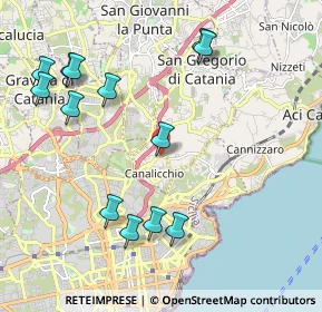 Mappa SP 144, 95030 Catania CT, Italia (2.61846)