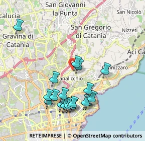 Mappa SP 144, 95030 Catania CT, Italia (2.26053)