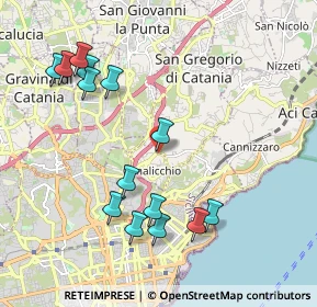 Mappa SP 144, 95030 Catania CT, Italia (2.42643)