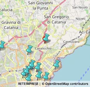 Mappa SP 144, 95030 Catania CT, Italia (3.27077)