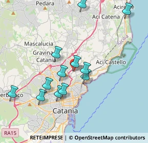 Mappa SP 144, 95030 Catania CT, Italia (4.52462)