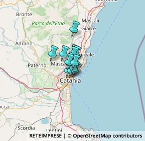 Mappa SP 144, 95030 Catania CT, Italia (5.41833)