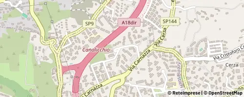 Mappa Tremestieri Etneo