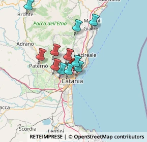 Mappa Viale Mediterraneo, 95030 San Giovanni la punta CT, Italia (12.01455)