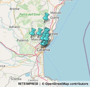 Mappa Via Convento del Carmine, 95030 Canalicchio CT, Italia (5.69182)