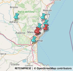 Mappa Largo Barriera del Bosco, 95030 Sant'agata Li Battiati CT, Italia (17.77545)