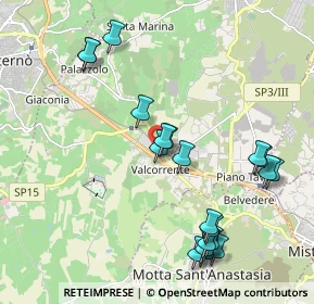 Mappa Località Valcorrente, 95032 Belpasso CT, Italia (2.4845)