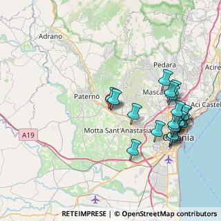 Mappa ETNAPOLIS - Contrada, 95032 Belpasso CT, Italia (9.877)