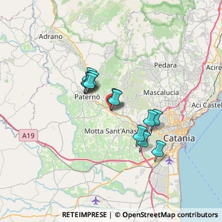 Mappa ETNAPOLIS - Contrada, 95032 Belpasso CT, Italia (5.9025)