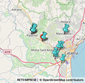 Mappa Località Valcorrente, 95032 Belpasso CT, Italia (6.41286)