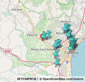 Mappa Località Valcorrente, 95032 Belpasso CT, Italia (9.5125)