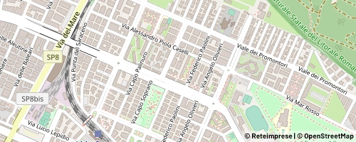 Mappa Rom