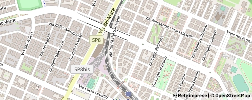 Mappa Roma