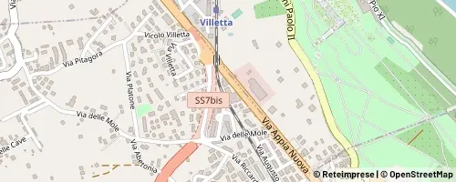 Mappa Albano Laziale
