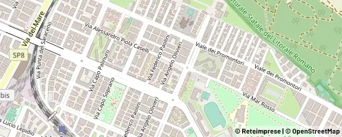 Mappa Rom