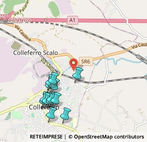 Mappa Via Ingegnere Riccardo Morandi, 00034 Colleferro RM, Italia (1.14154)