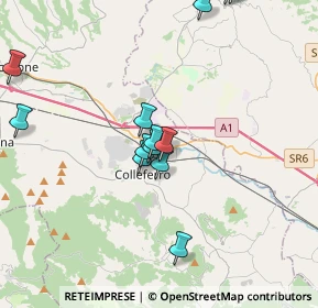 Mappa Via Ingegnere Riccardo Morandi, 00034 Colleferro RM, Italia (4.52071)