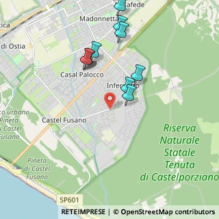Mappa Via Bersone, 00124 Infernetto RM, Italia (2.26909)
