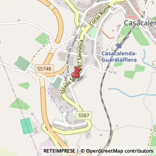 Mappa Via Moro A., 4, 86043 Casacalenda CB, Italia, 86043 Casacalenda, Campobasso (Molise)