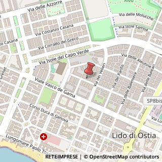 Mappa Via delle Gondole, 154, 00121 Roma, Roma (Lazio)