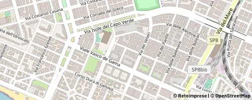 Mappa Roma