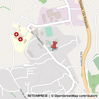 Mappa Via Vittorio Emanuele, 1, 03011 Alatri, Frosinone (Lazio)