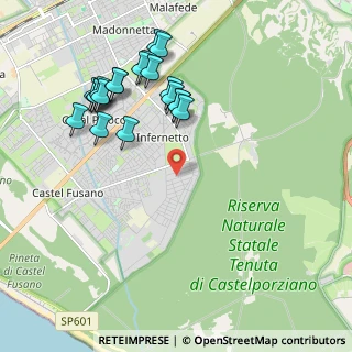 Mappa Largo Udine, 00124 Roma RM, Italia (2.283)