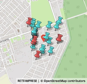 Mappa Largo Udine, 00040 Ardea RM, Italia (0.325)