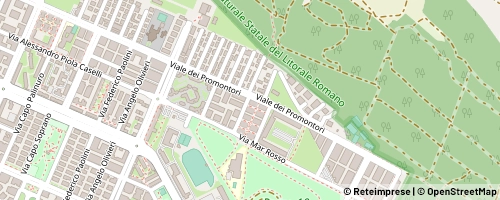 Mappa Roma