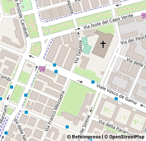 Mappa 00121 Roma RM, Italia (0.15385)