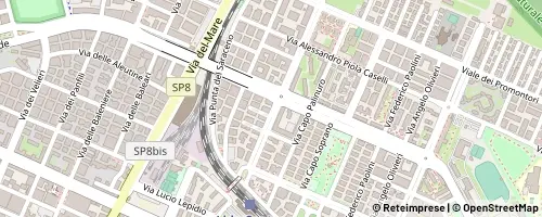 Mappa Roma