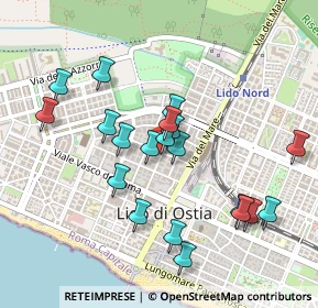 Mappa 00100 Lido di Ostia RM, Italia (0.4805)