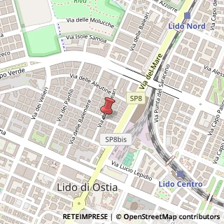 Mappa Via dei Traghetti, 25, 00100 Roma, Roma (Lazio)