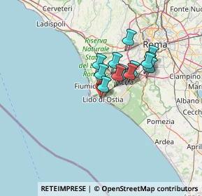 Mappa Via Giovanni Garau, 00121 Roma RM, Italia (10.41538)