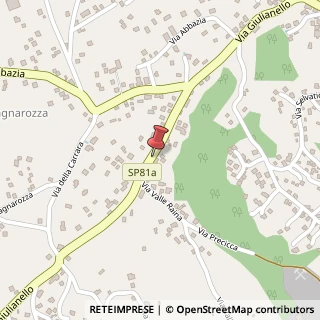 Mappa Via Giulianello, 213, 00031 Artena, Roma (Lazio)