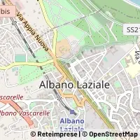 Carte Albano Laziale