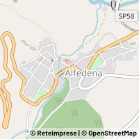 Mapa Alfedena