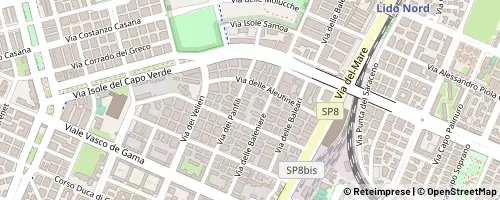 Mappa Roma