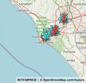 Mappa Via Domenico Baffigo, 00121 Roma RM, Italia (9.80385)