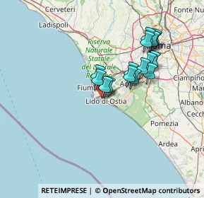 Mappa Via Domenico Baffigo, 00121 Roma RM, Italia (12.76625)