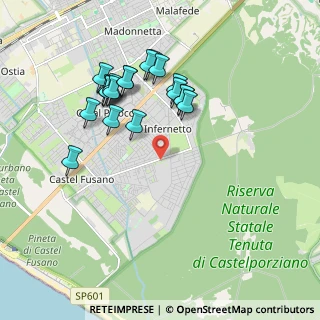 Mappa Via Castello Tesino, 00120 Roma RM, Italia (1.9495)