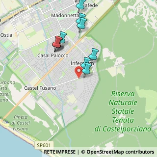 Mappa Via Castello Tesino, 00120 Roma RM, Italia (2.17)