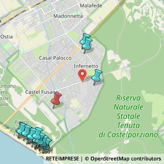 Mappa Via Castello Tesino, 00120 Roma RM, Italia (3.9575)