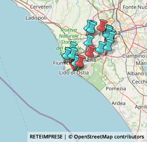 Mappa Via dei Velieri, 00121 Roma RM, Italia (11.763)