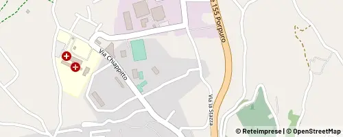 Mappa Alatri