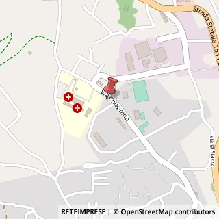 Mappa Via Madonna della Sanità, 27, 03011 Alatri, Frosinone (Lazio)