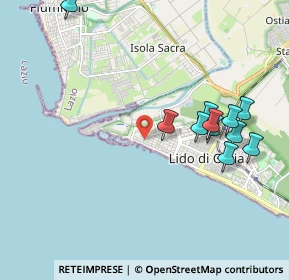 Mappa Via Mario Ruta, 00121 Lido di Ostia RM, Italia (2.2)