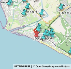 Mappa Viale Alfredo Zambrini, 00121 Roma RM, Italia (2.6845)