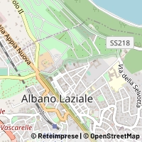 地图 Albano Laziale